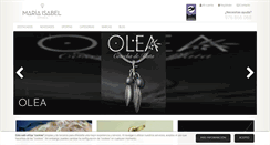 Desktop Screenshot of joyeriamariaisabel.com