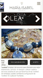 Mobile Screenshot of joyeriamariaisabel.com